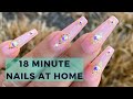 Nail Tech Teaches You How: Easy Coffin Nails at Home