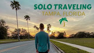 Solo Traveling Tips | Tampa, Florida