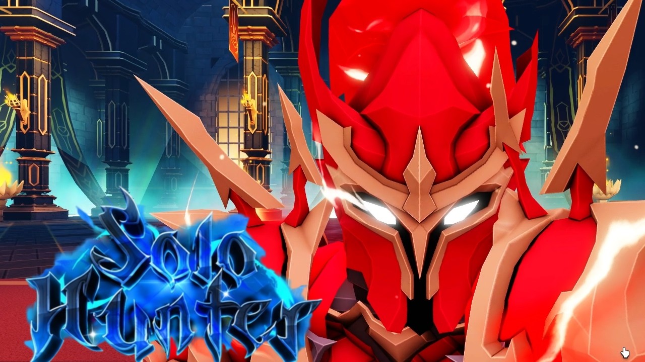 🔥 НОВЫЙ ЛЕГЕНДАРНЫЙ БОСС ИГРИС в SOLO HUNTER | Roblox