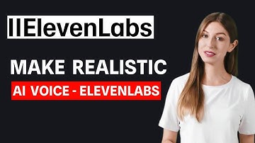 How To Make Realistic AI Voice - ElevenLabs - Step By Step Guide