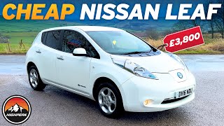 I BOUGHT A CHEAP NISSAN LEAF FOR £3,800!