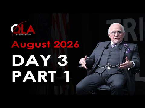 Day 3 Part 1 | August 2026 | Dan Peña QLA Castle Seminar