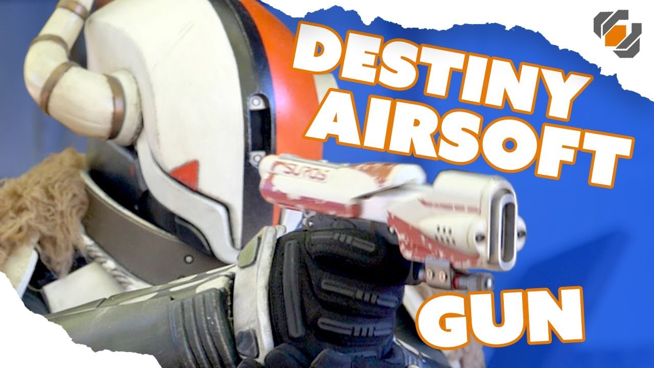 How to Make a Functional Destiny Airsoft Sidearm