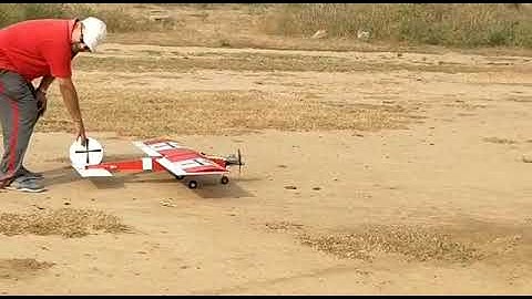 Ugly Stick 40 scratch built maiden.