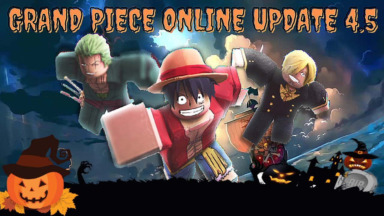 🔴GRAND PIECE ONLINE UPDATE 4.5 IS FINALLY HERE!!!! HELPING VIEWERS