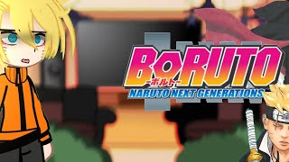 Boruto Adults React To??