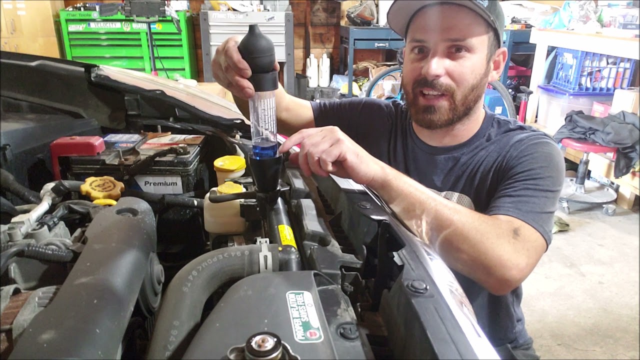 How to Test Subaru Head Gaskets at Home for Leaks and Overheating YouTube