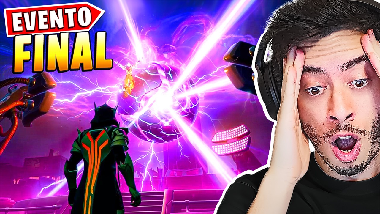 UM DOS MELHORES EVENTO DO FORTNITE ACABOU DE ACONTECER!