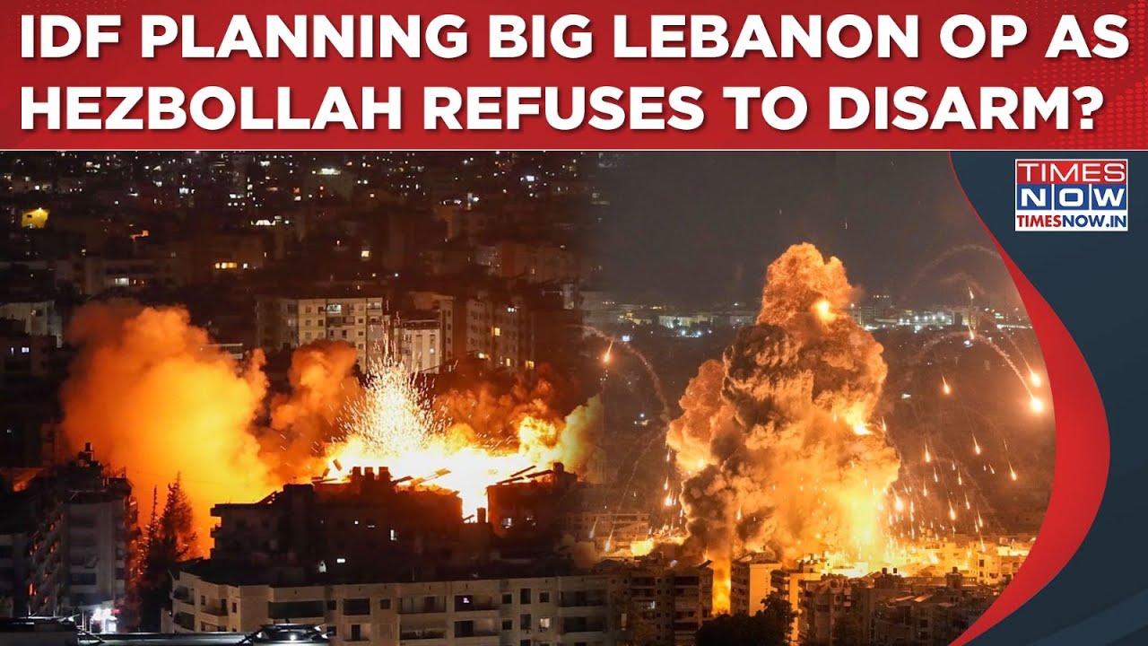 IDF's Massive Lebanon Op Next As Hezbollah Refuses To Disarm, Sends Chilling Warning To Israel?