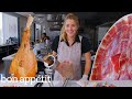 Pro Chef Learns How to Carve a $1,500 Leg of Ham | Bon Appétit