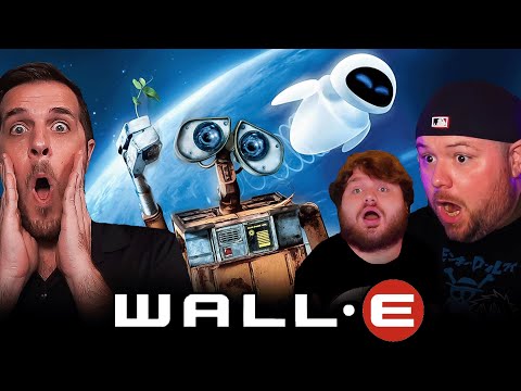 First Time Watching WALL-E Group Movie REACTION
