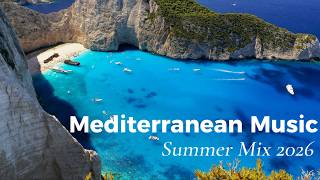 🌅 Mediterranean Music Escape  🌊 1 Hour of Summer Chillout Deep House Vibes