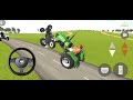 TRANSPORTING tractor driving 3d #fs22 Pritee Speed tractor Offroding Android gameplay #gta5 #gtav
