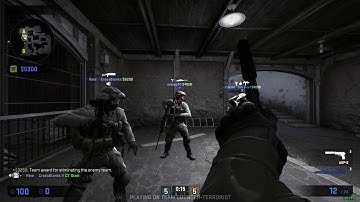 Very quick game of Dust 2 Trust Factor (no clickbait xD)