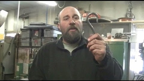 Forging An "S" Hook - Blacksmith Series