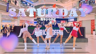 Kpop In Public One Take Saturday세러데이 뿅Bbyong Dance Cover By D2U