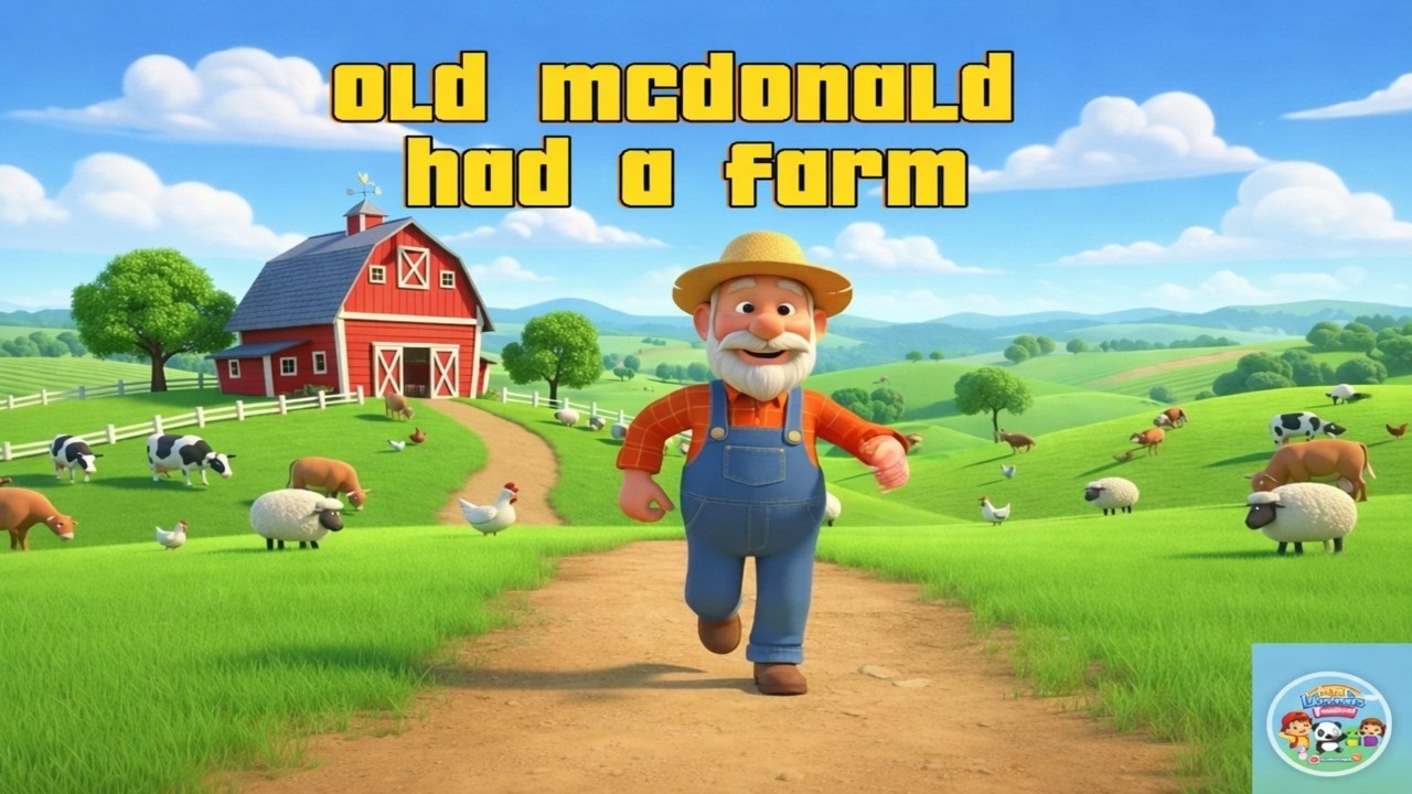 OLD MC DONALD HAD A FARM