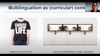 Decolonising Language and the Multilingual University
