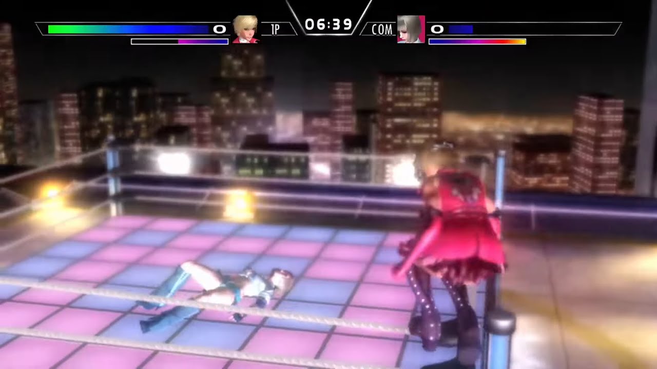 Ryonalion Rumble Roses Rumble Roses XX:Rowdy Reiko SS vs Lady Ryona - YouTube