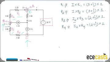 GATE 2010 Circuit Theory (Nodal and Mesh Analysis) 2 Marks #circuit #circuittheory #GATE2010 #ece