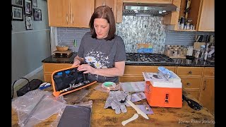 This kit came with all the tools to start stained glass art! | MEETDUMPL