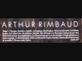 Arthur Rimbaud Mille Et Un Poèmes Disque Premier Arthur Rimbaud Mille Et Un Poèmes Disque Premier