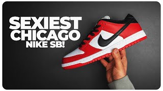 Nike SB Dunk Low J-Pack Chicago 2024 Release Unboxing Impressions.