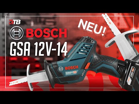 🧐  WAS kann die SÄBELSÄGE BOSCH GSA12V-14? |Test, Vergleich, Info & Gewinnspiel | Professional Serie