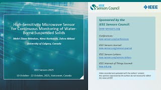 High-Sensitivity Microwave Sensor for Continuous Monitoring of Water-Borne Suspended Solids