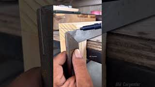 another way to join wood with rap #useful #isea #wood #Woodworking