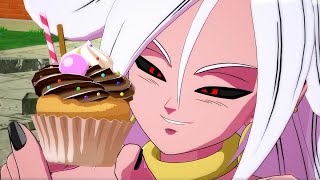 Dragon Ball Fighterz Super Warrior Arc Android 21 is Going Crazy