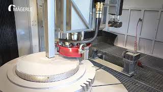 MÄGERLE MGC Hirth Gear and Curvic Coupling Grinding Machine