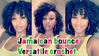 Jamaican bounce crochet