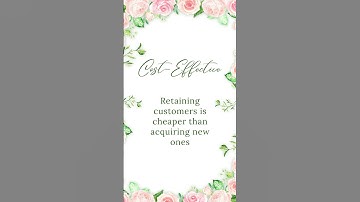 Why Customer Retention is the Secret to Business Success 🚀 | Quick Tips| #shorts #digitalmarketing