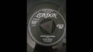 Chuck Berry - Around And Around (UK LONDON) 1958.