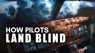 How Pilots Land Blind