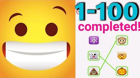 Emoji Puzzle! Gameplay Part 1: Level 1-100 Walkthrough (Android)