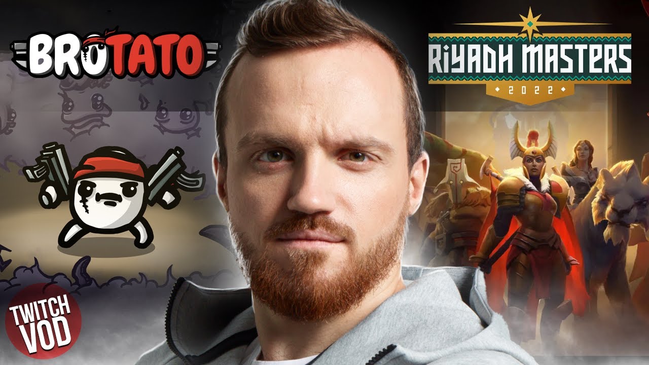 Dread 28.07.2023 (Part 1) | Dota 2 - Riyadh Masters 2023 / Brotato