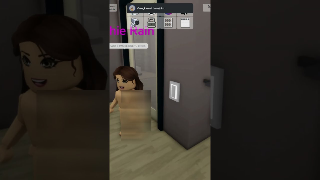 REGARDEZ CE QUE MA FILLE FAIT EN PLEIN LIVE BROOKHAVEN Roblox Brookhaven