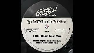 Spiritual Nations - Luv2 Basic Love Mix Gts-006