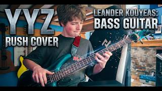 YYZ (Rush Bass Cover) Leander Kouyeas