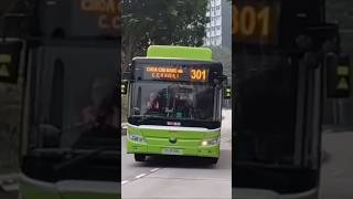 [SMRT] SG3098L 301 - Yutong E12 Debut