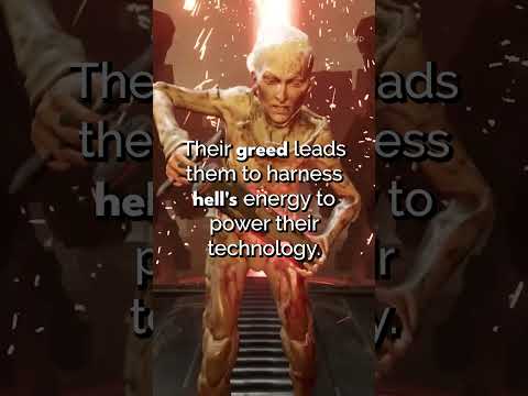 The UAC is INSANE for this... #doom #doom2016 #shorts #doomthedarkages