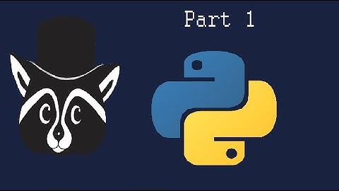 Python 3 Tutorial - Part 1 - Installing Python [Course]