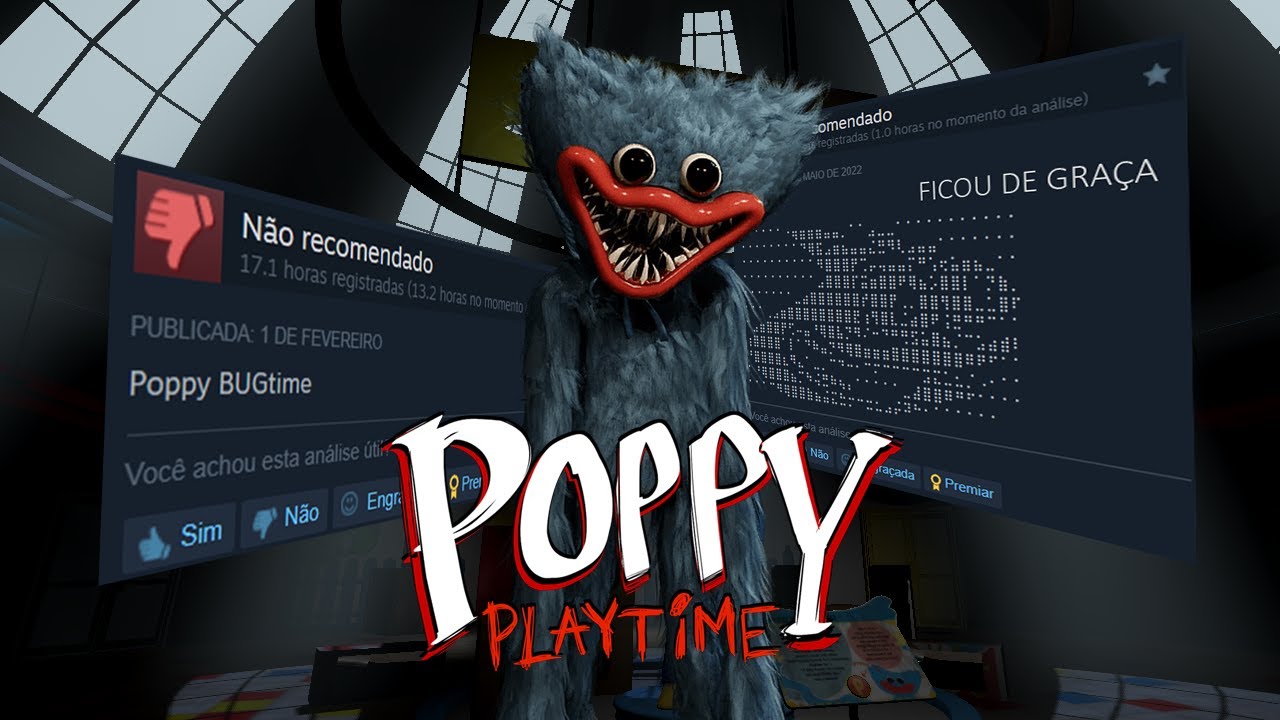 ♫ Criando MÚSICA com as ANÁLISES de Poppy Playtime Chapter 1