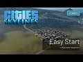 Cities Skylines Tutorial: How to Have an Easy Start Without Mods