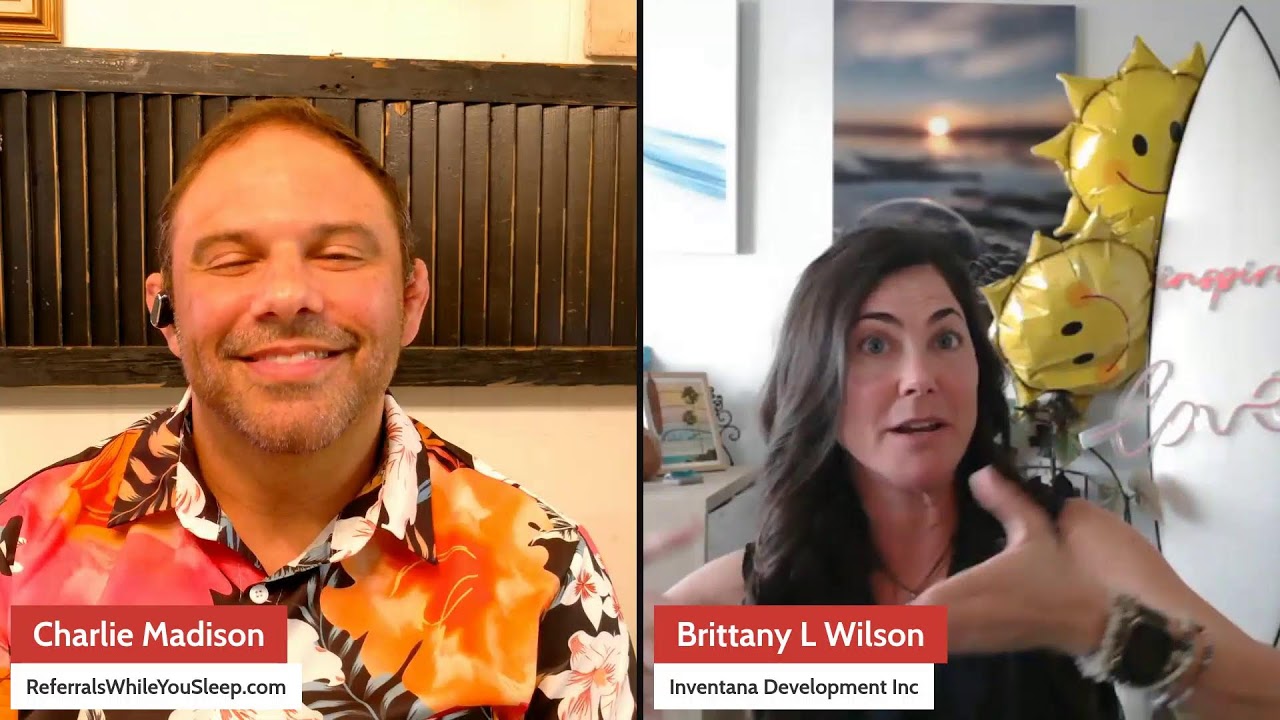 Charlie & Brittany - The Science of Helping Founders Live in Joy & Abundance