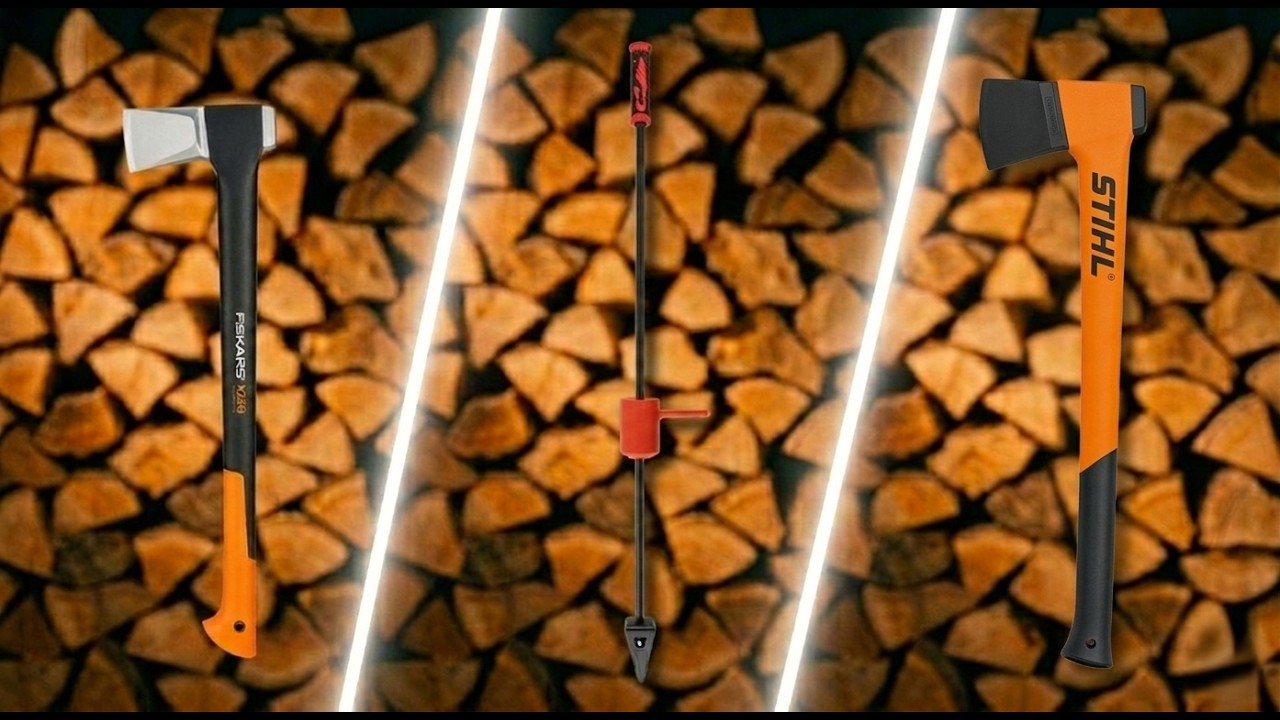 Будущее без топоров? Сравниваем колуны FISKARS и STIHL против СОВРЕМЕННОГО дровокола