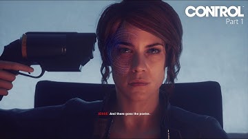CONTROL Walkthrough Gameplay Part 1 - Welcome to the Oldest House