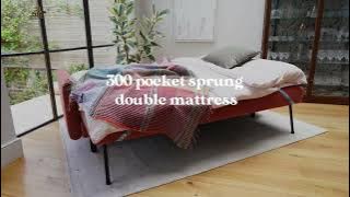 Model 04 Guest sofa bed